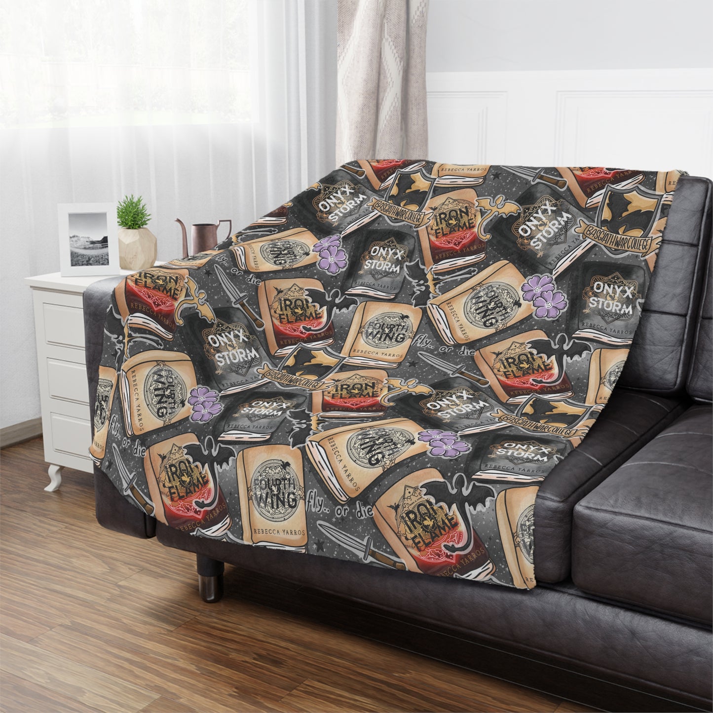 Dragon College Blanket PRE ORDER