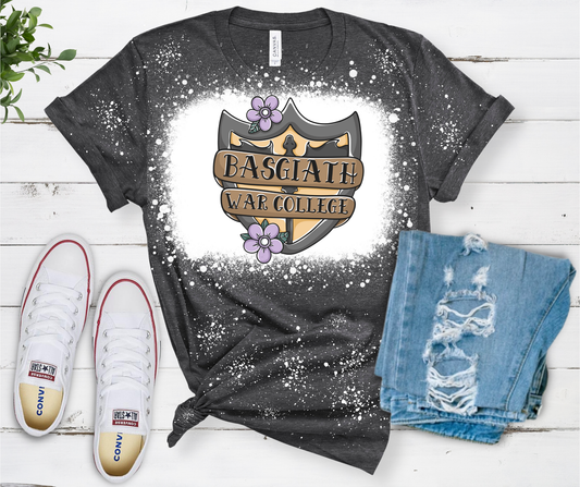Fourth Wing War College Bookish Inspired T Shirt PREORDER
