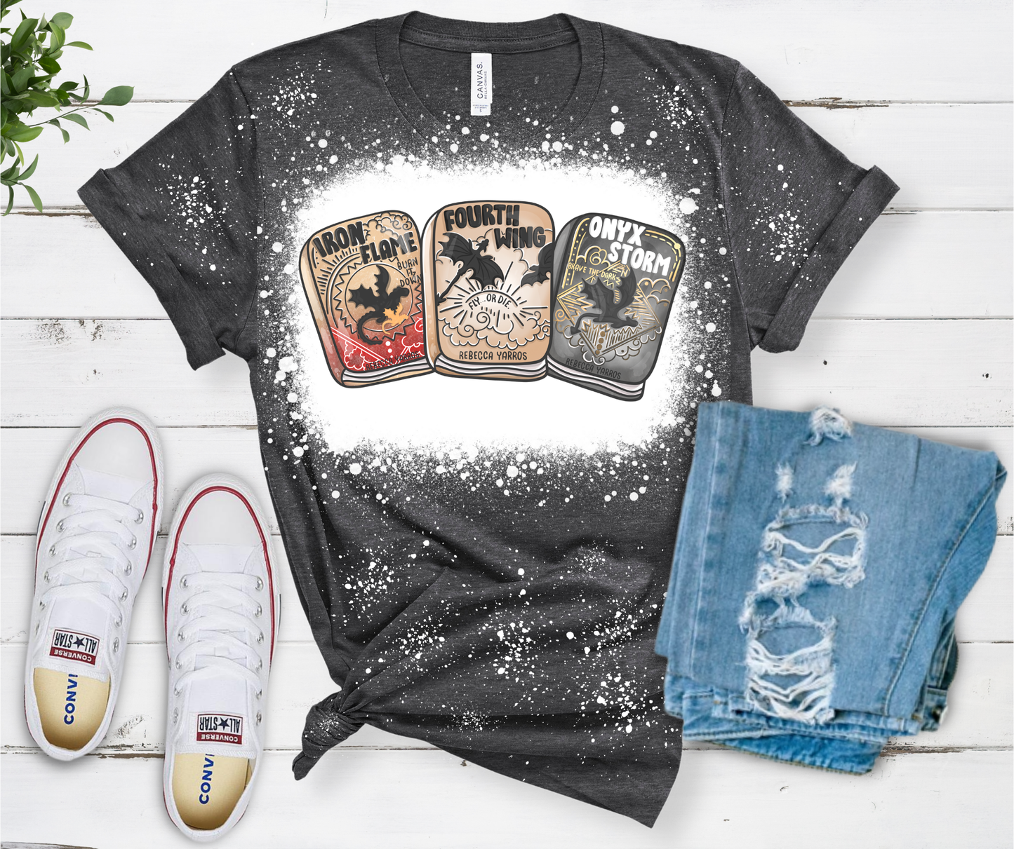Empyrean Series Bookish Inspired T Shirt PREORDER