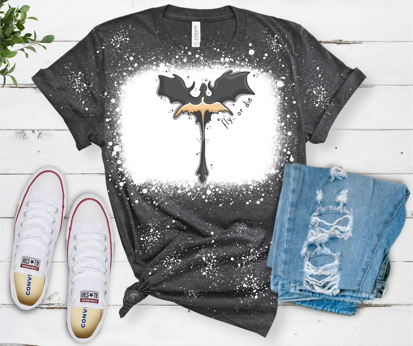 Fourth Wing Fly or Die Bookish Inspired T Shirt PREORDER
