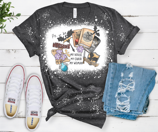 Fourth Wing My House Bookish Inspired T Shirt PREORDER