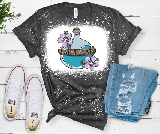 Fourth Wing Dain's Tears Bookish Inspired T Shirt PREORDER