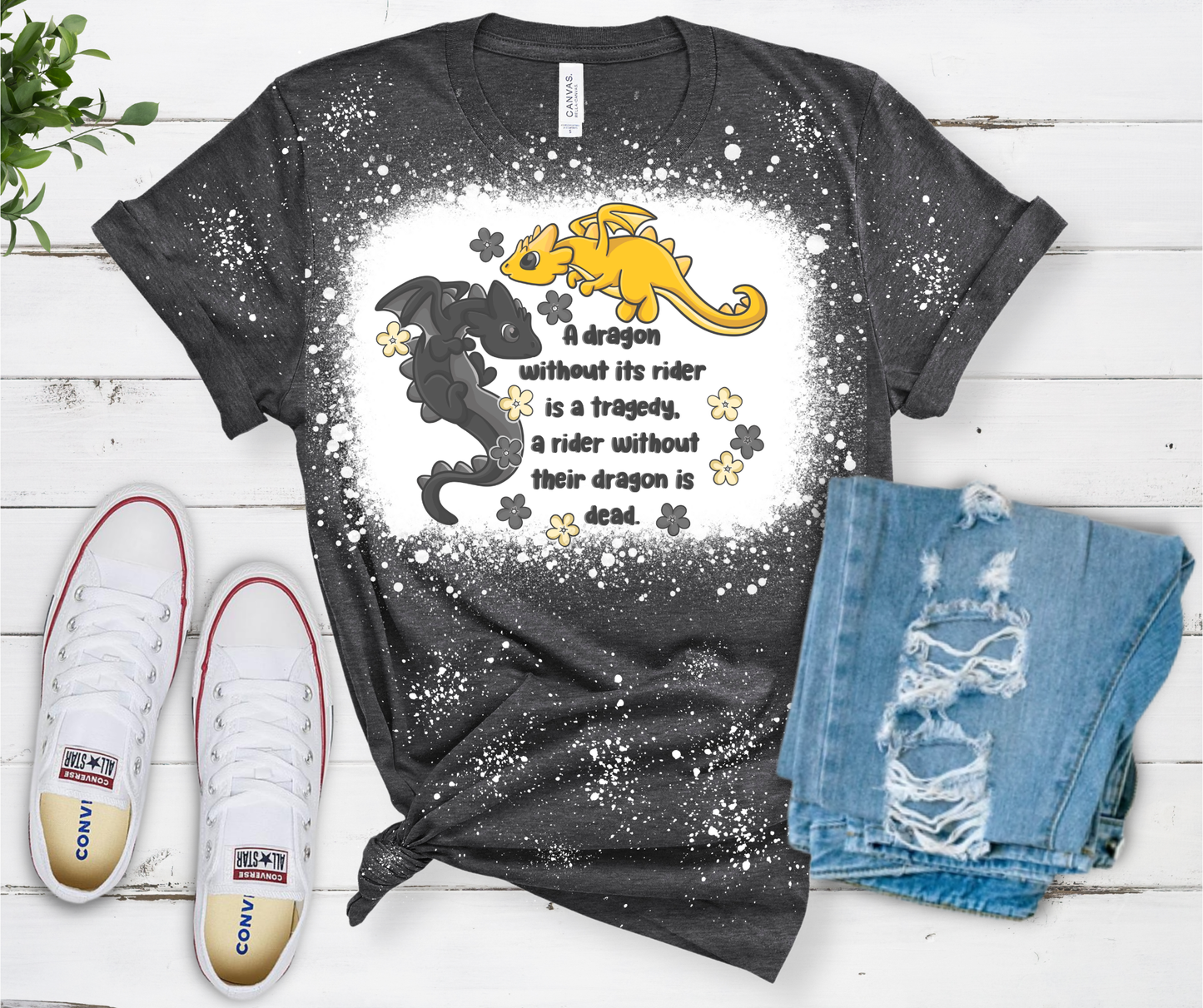 Fourth Wing Tragedy Bookish Inspired T Shirt PREORDER