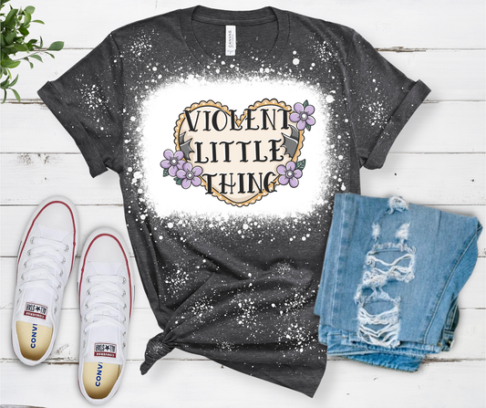 Violent Little Thing Bookish Inspired T Shirt PREORDER