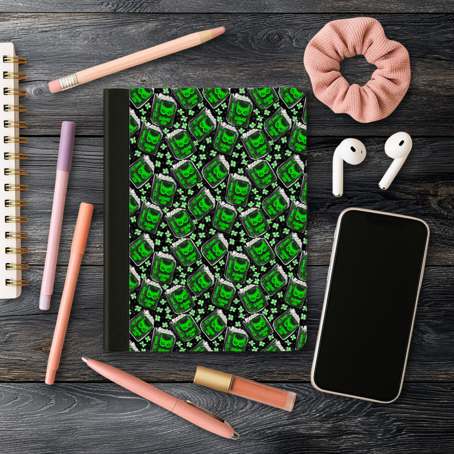 Into Darkness Triology Inspired  Notebook