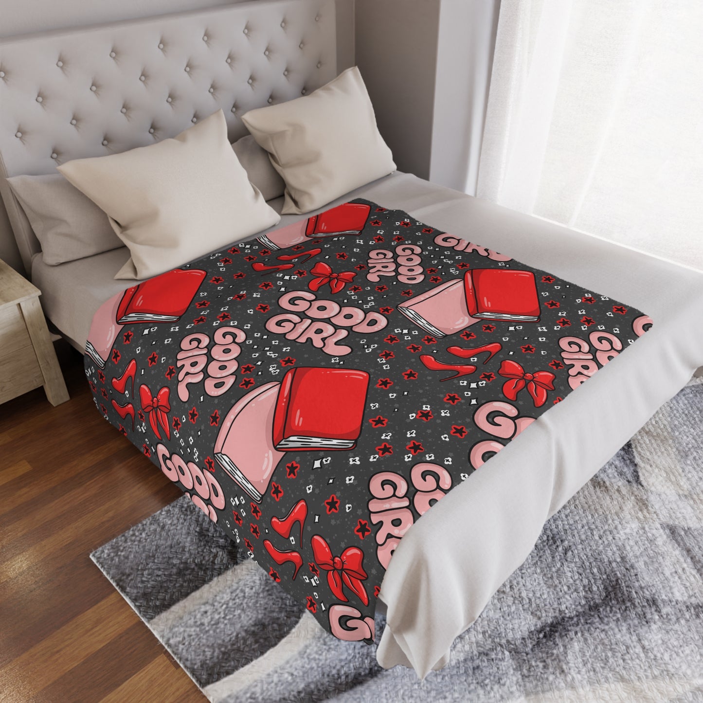 Bookish Tropes Blanket PRE ORDER