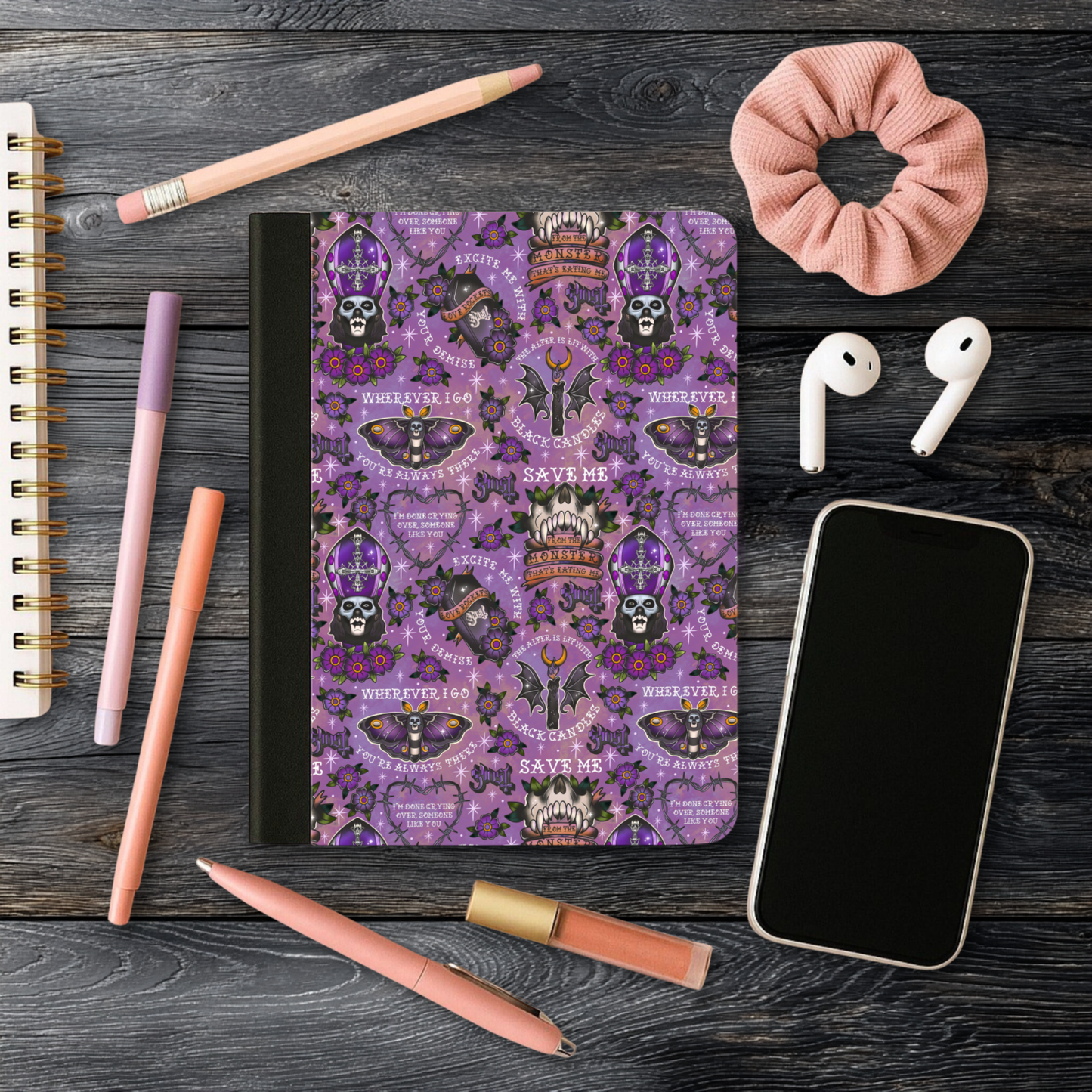 Bands Notebook/Planner