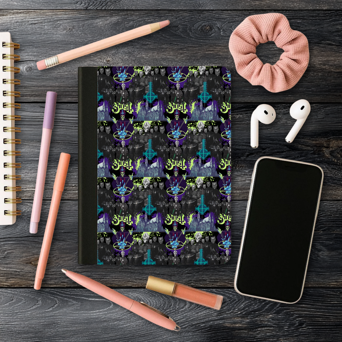 Ghost Inspired Notebook