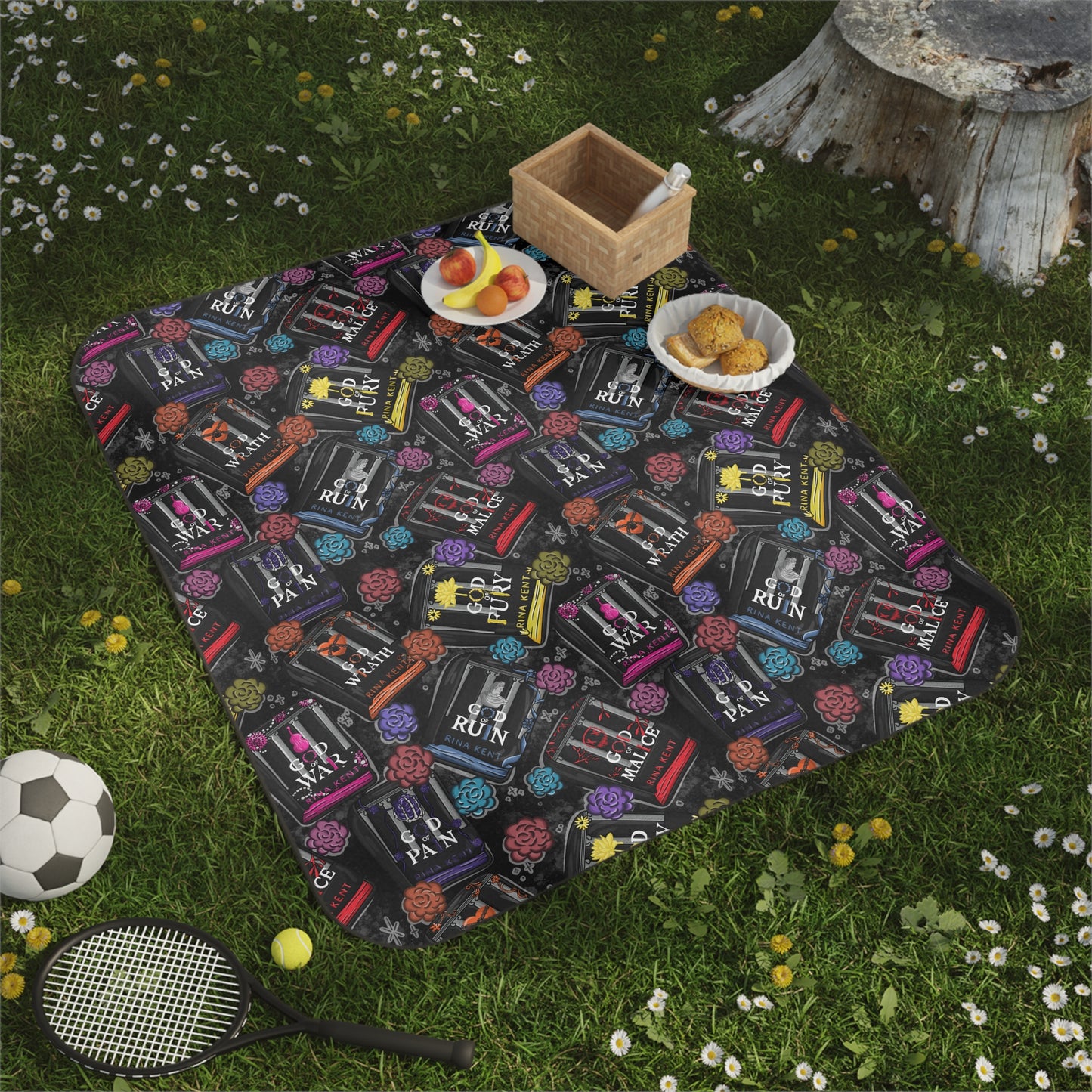 Gods Picnic Blanket/Beach Towel