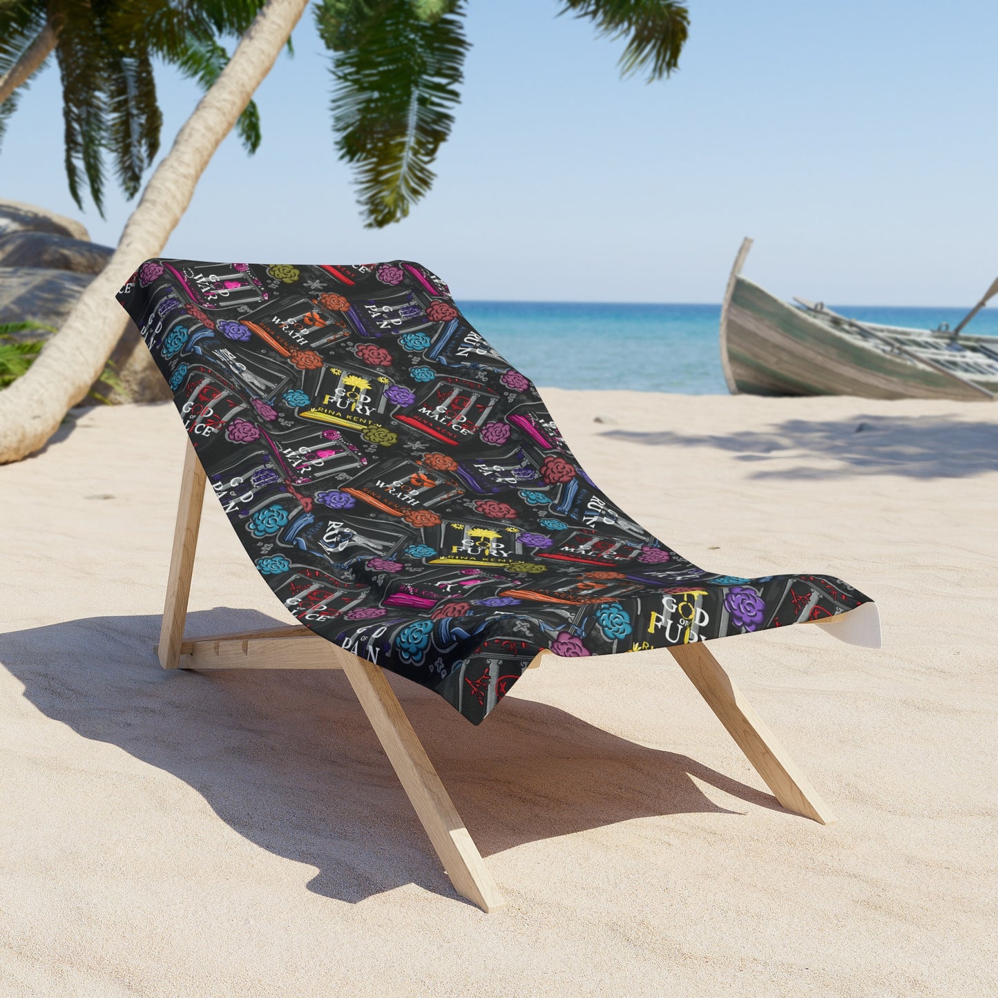 Gods Picnic Blanket/Beach Towel