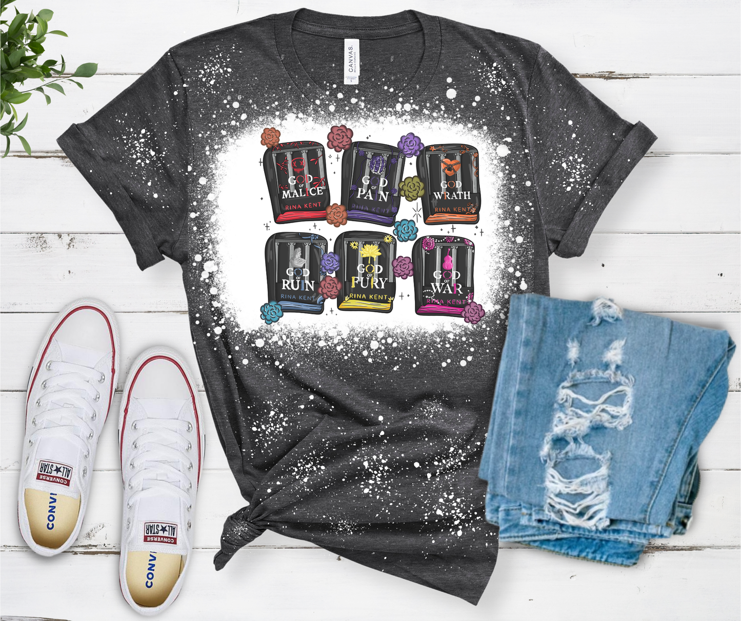 GODS Bookish T Shirt PREORDER