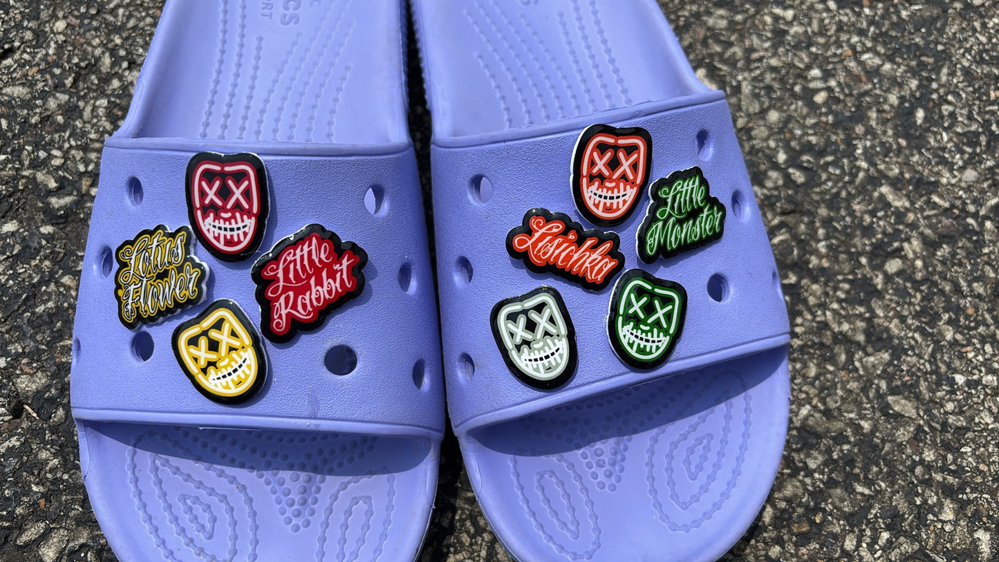 Legacy of Gods Rina Kent OFFICIALLY LICENSED Shoe Charms