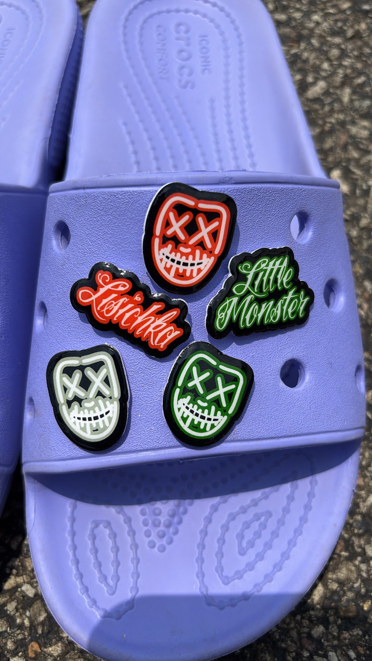 Legacy of Gods Rina Kent OFFICIALLY LICENSED Shoe Charms