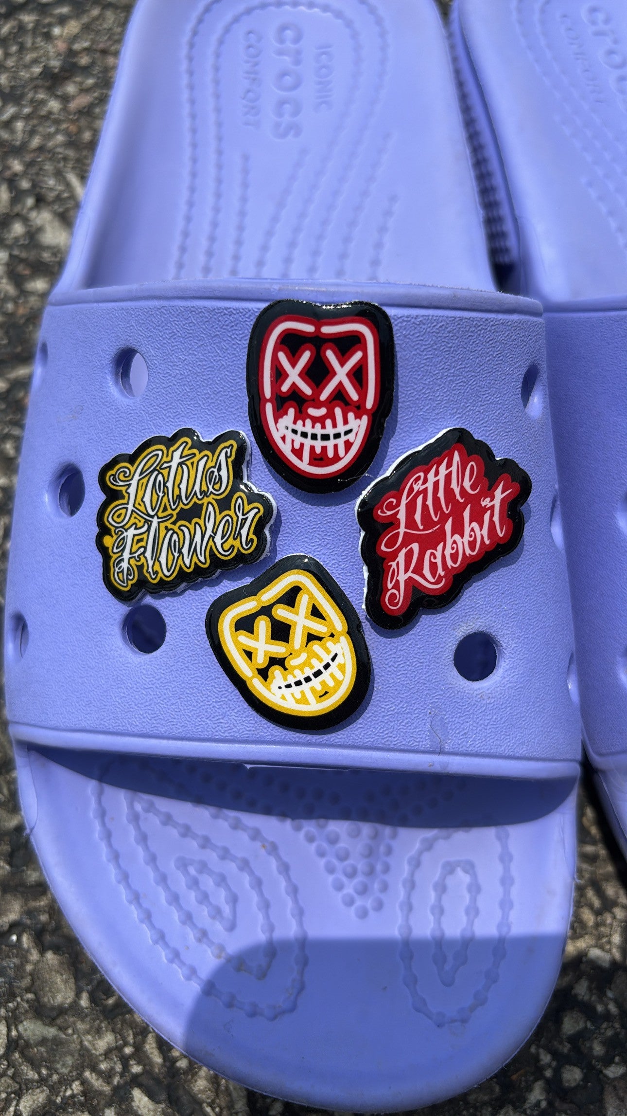 Legacy of Gods Rina Kent OFFICIALLY LICENSED Shoe Charms