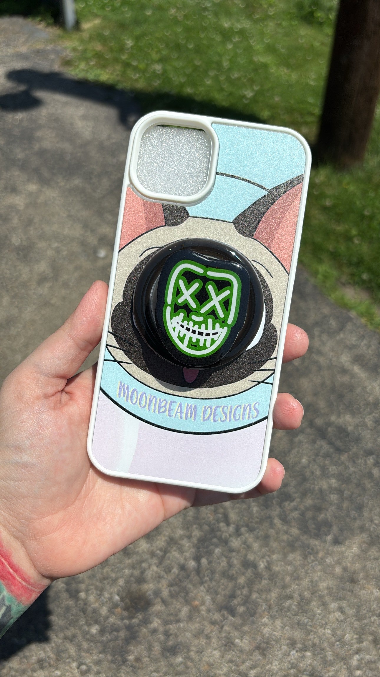 Kiss The Villain Gareth OFFICIALLY LICENSED Rina Kent Device Grip
