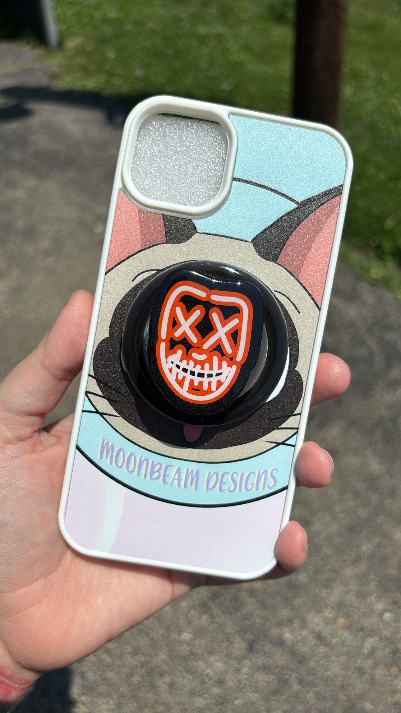 God of Wrath Jeremy OFFICIALLY LICENSED Rina Kent Device Grip