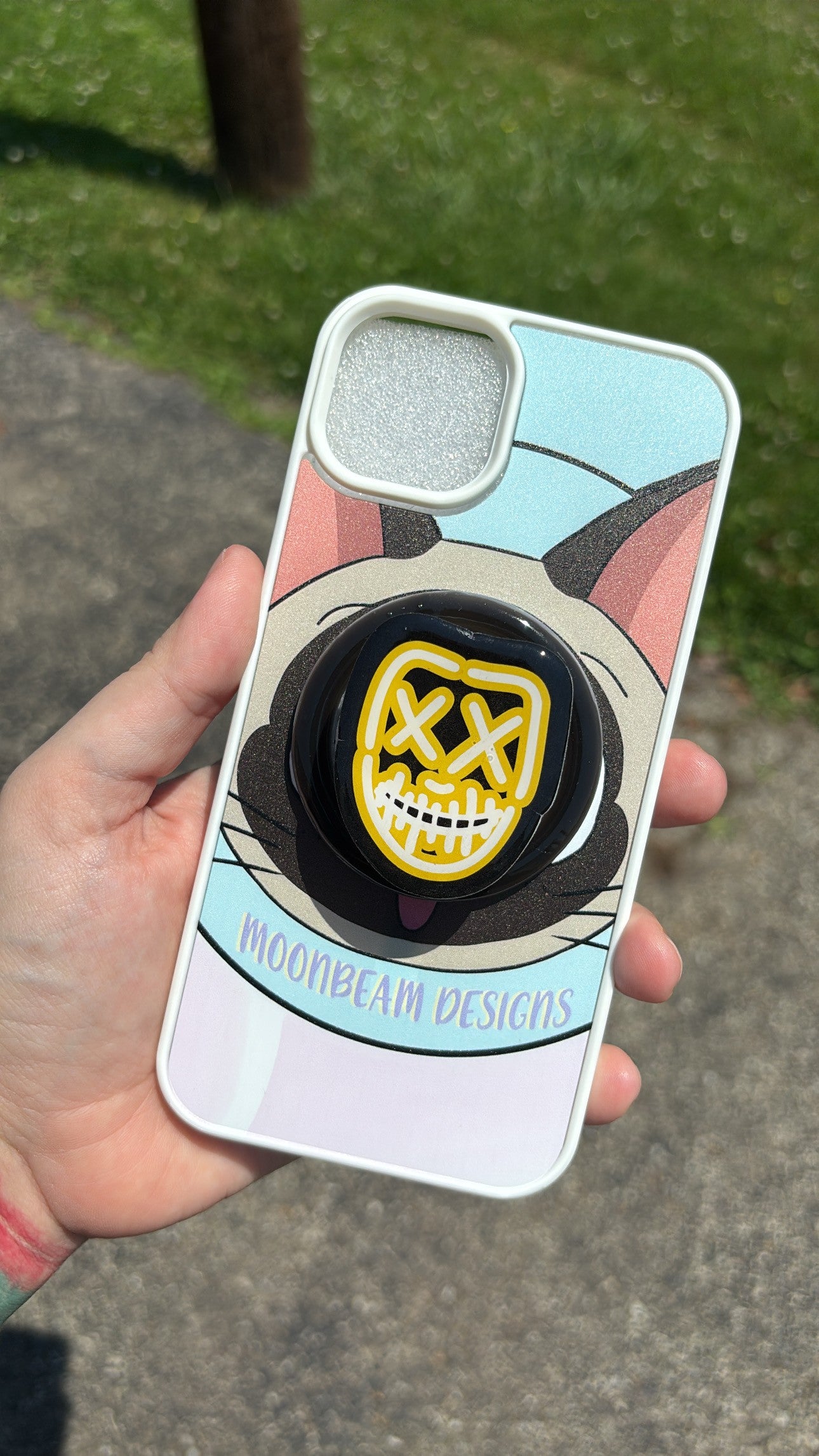 God of Fury Niko OFFICIALLY LICENSED Rina Kent Device Grip