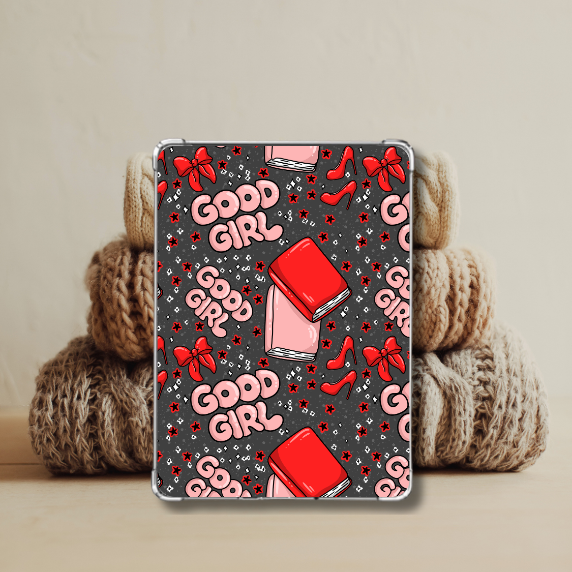 Bookish Tropes E Reader Insert
