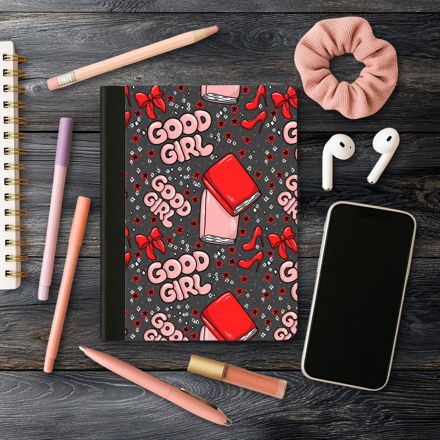 Bookish Tropes Notebook/Planner