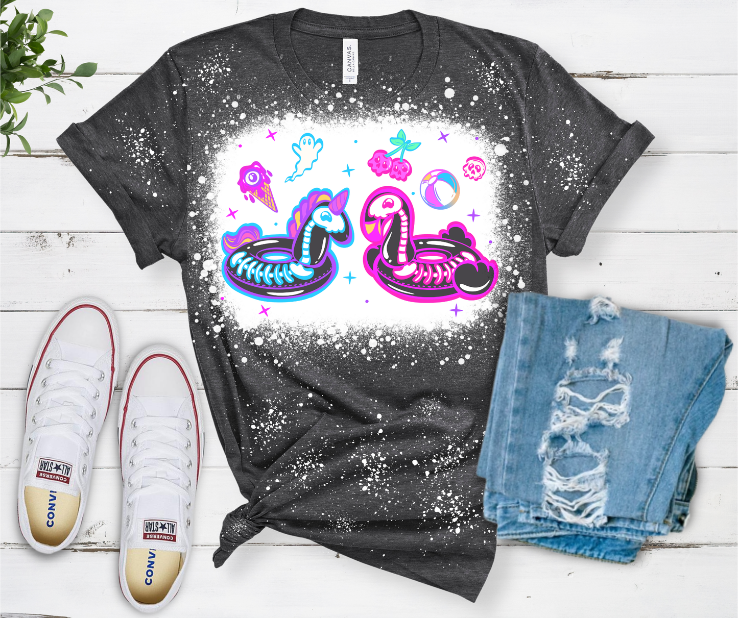 Goth Summer T Shirt PREORDER