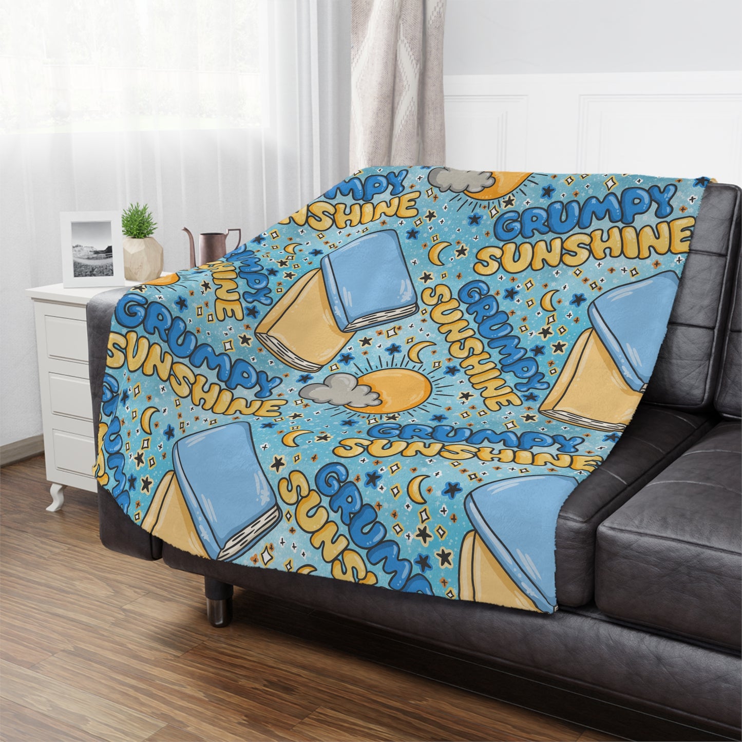Bookish Tropes Blanket PRE ORDER