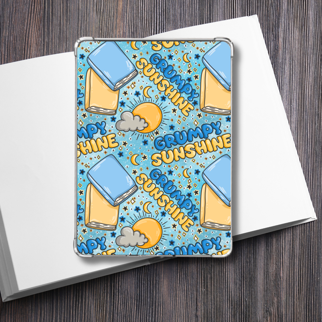 Bookish Tropes E Reader Insert