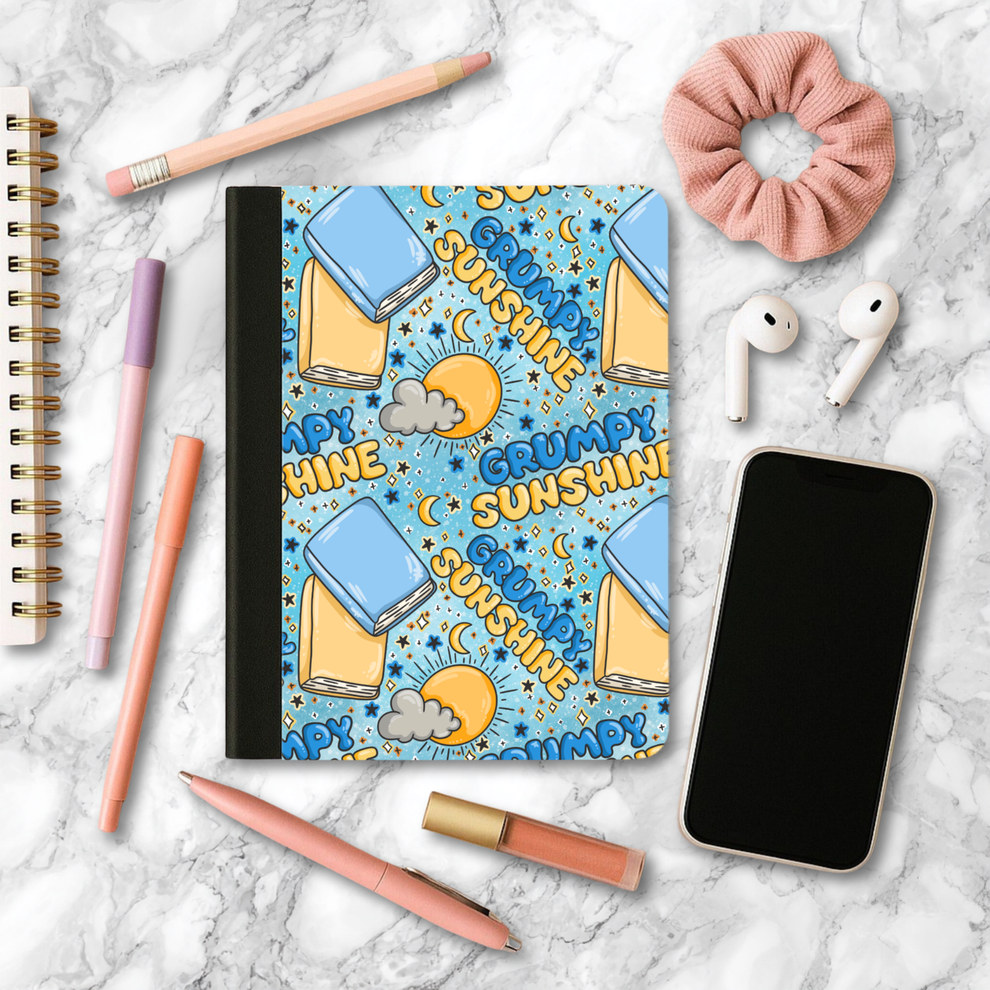 Bookish Tropes Notebook/Planner