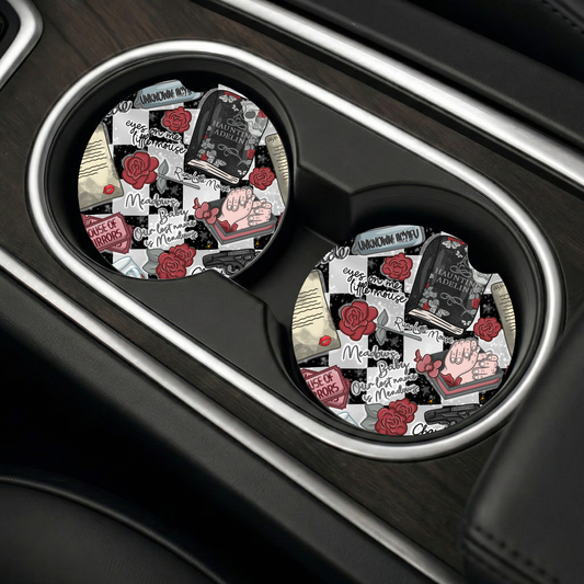 Zaddy Car Coasters