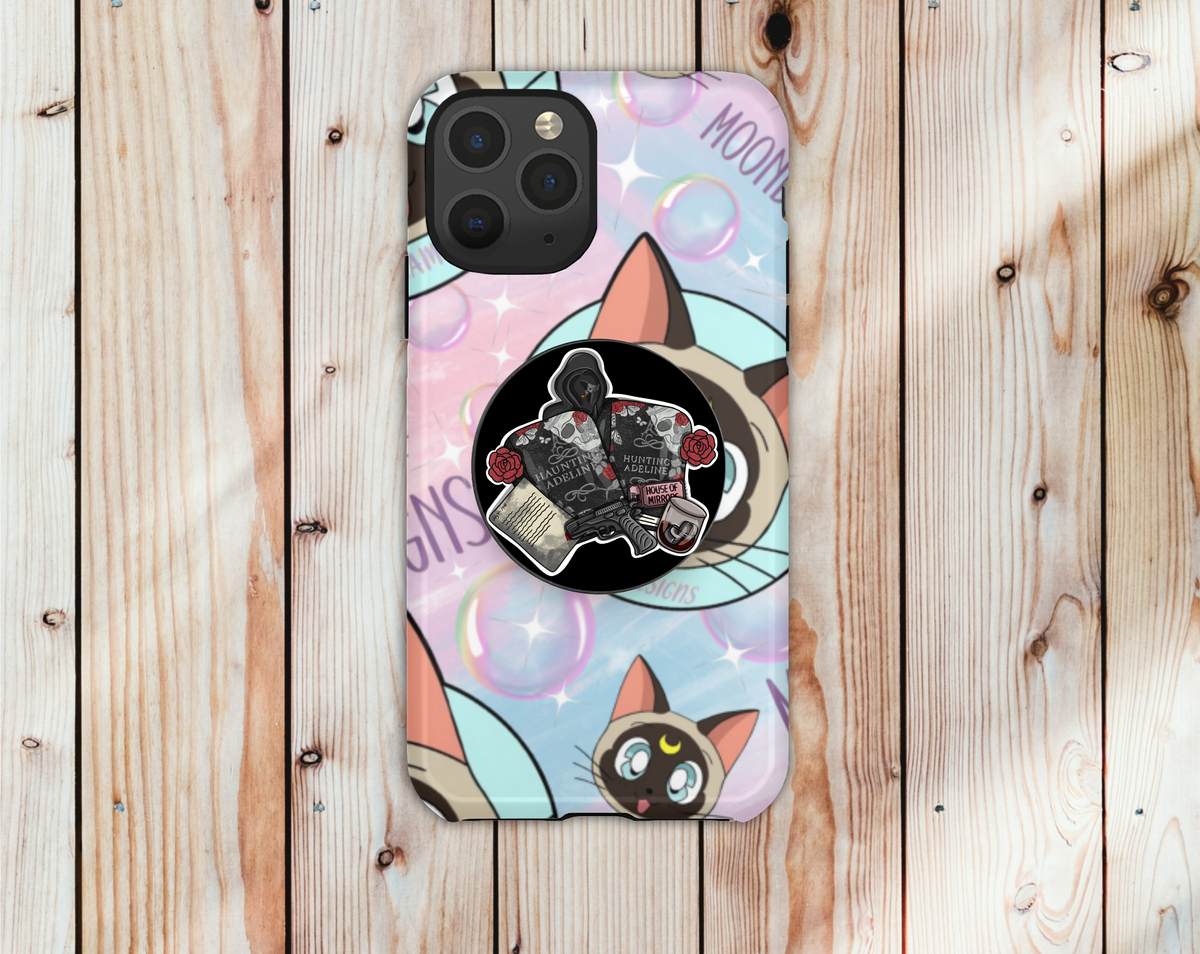 Zaddy Inspired Device Grip/Badge Reel