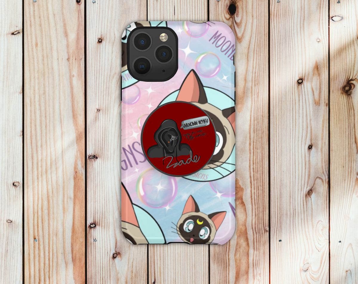 Zaddy Inspired Device Grip/Badge Reel