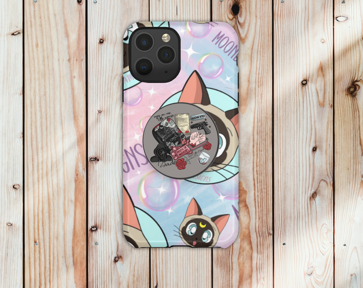 Zaddy Inspired Device Grip/Badge Reel