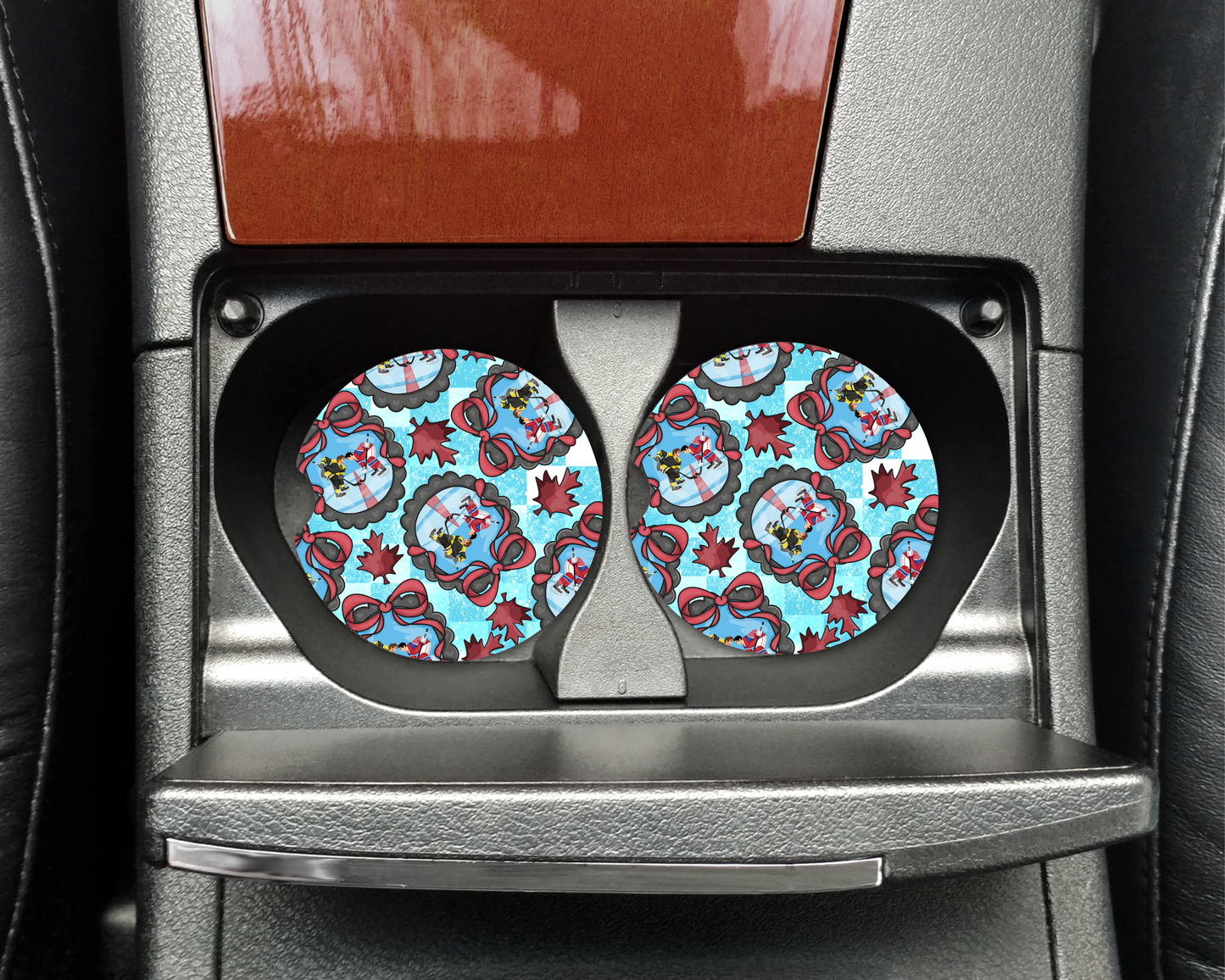 Heated Rivalry Inspired Car Coasters