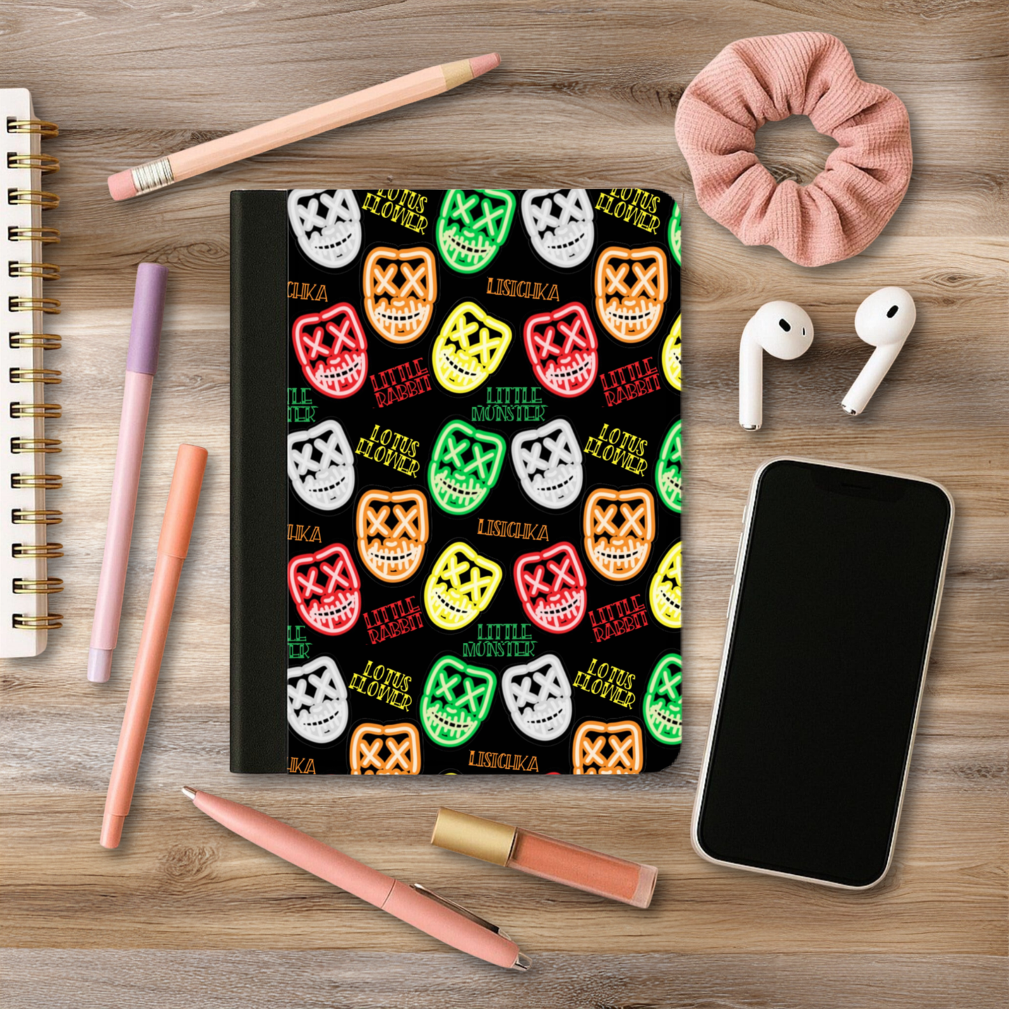 Heathen Masks Notebook or Planner OFFICIALLY LICENSED