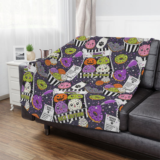 Hex Cats Blanket PRE ORDER