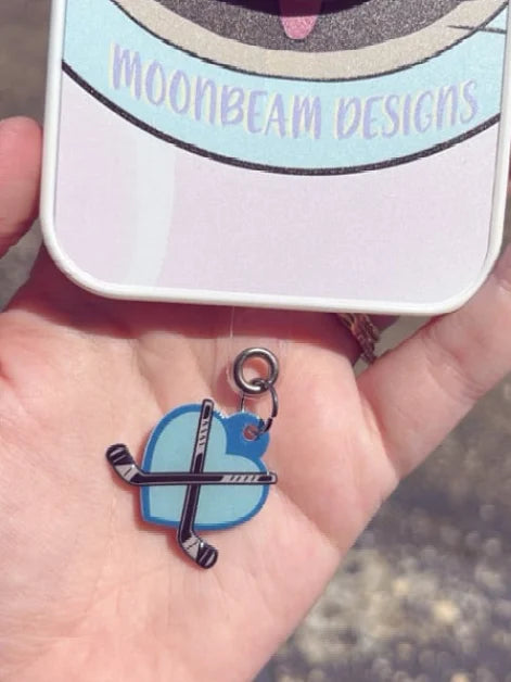 Hockey Romance Charm