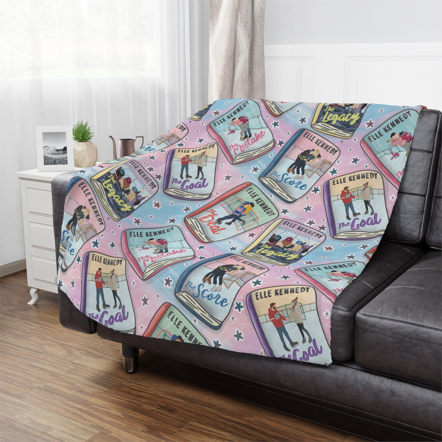 Off Campus Book Blanket PRE ORDER