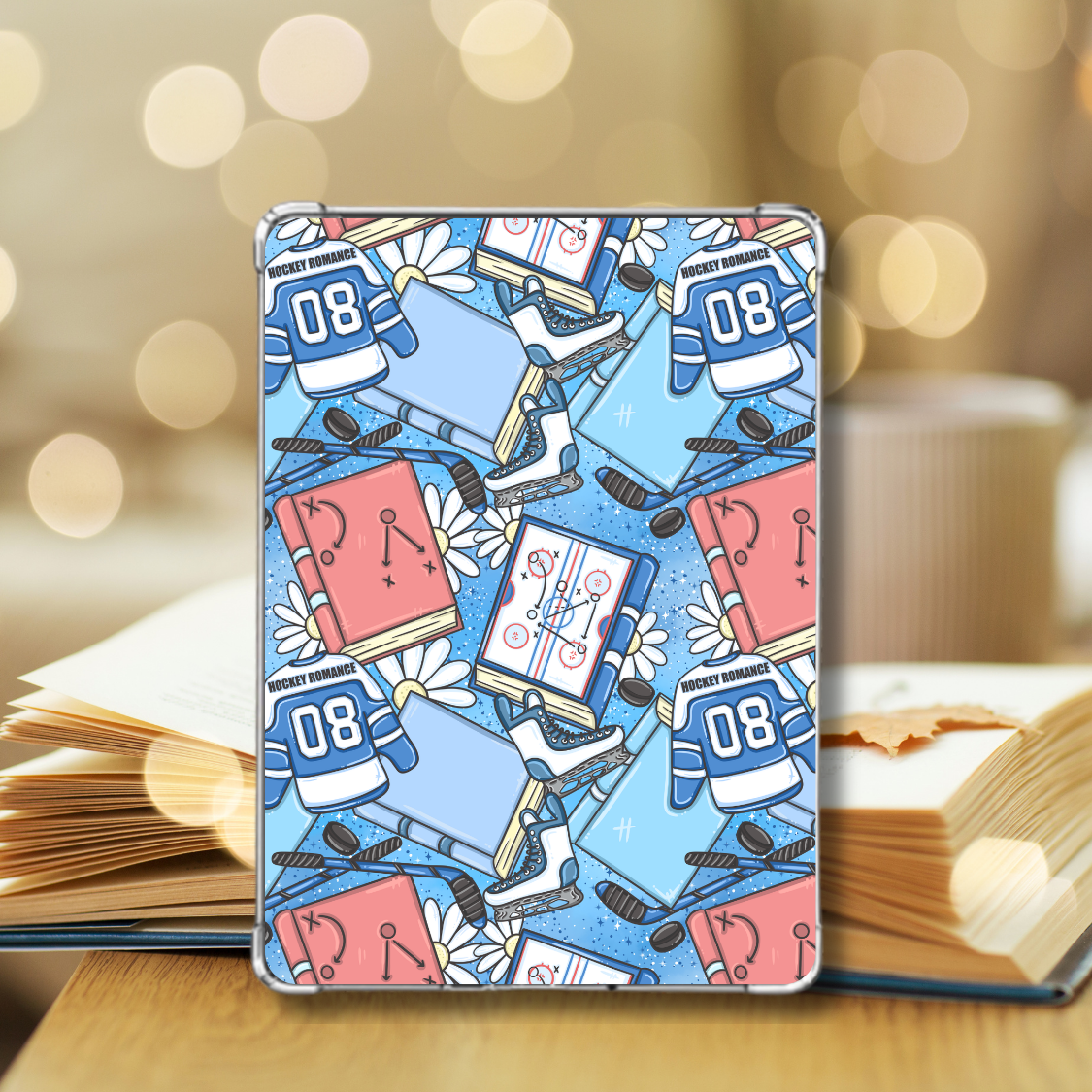 Bookish Tropes E Reader Insert
