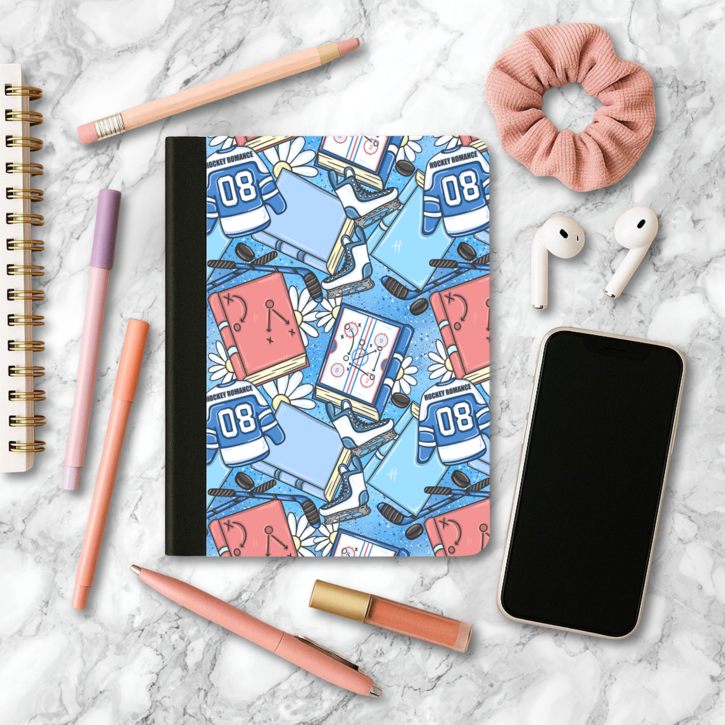 Bookish Tropes Notebook/Planner