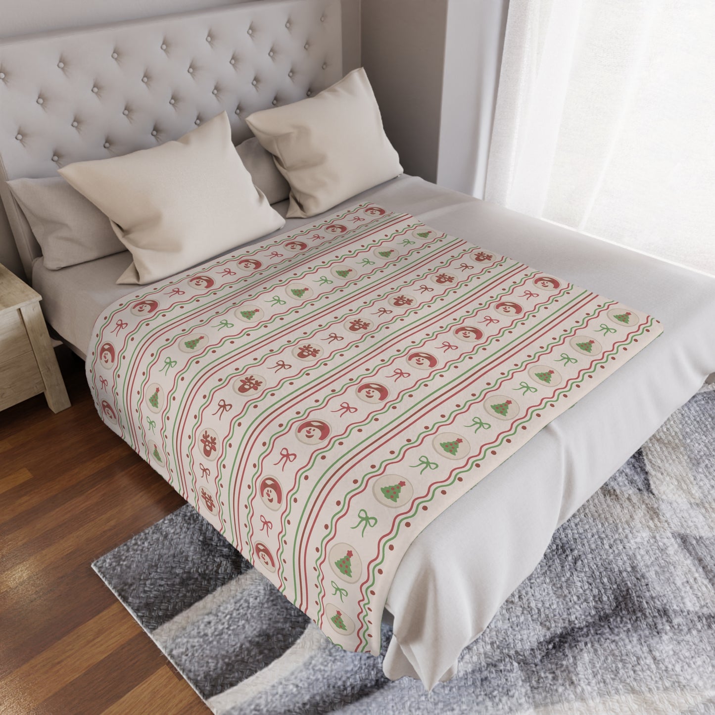 Holiday Cookies Blanket PRE ORDER