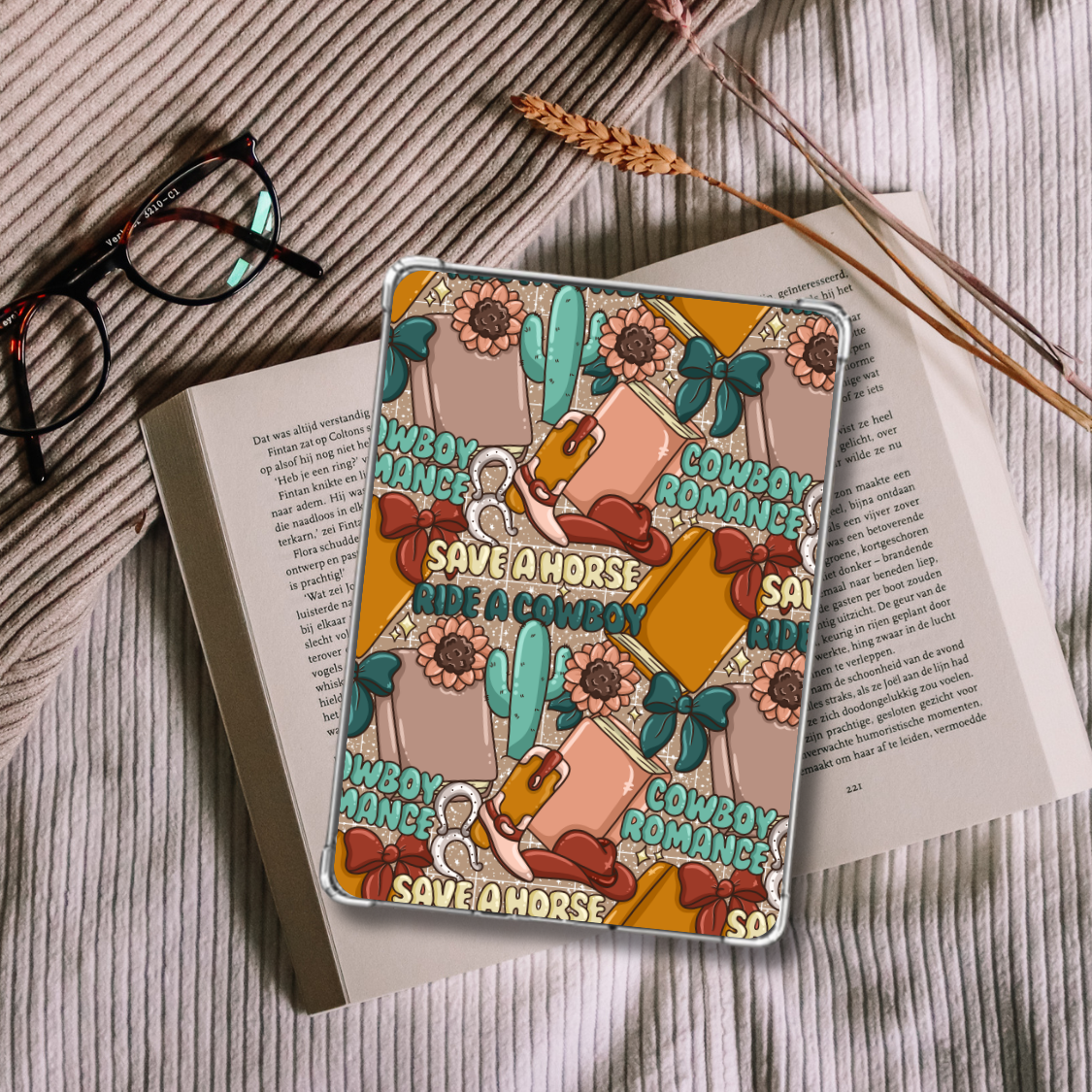 Bookish Tropes E Reader Insert