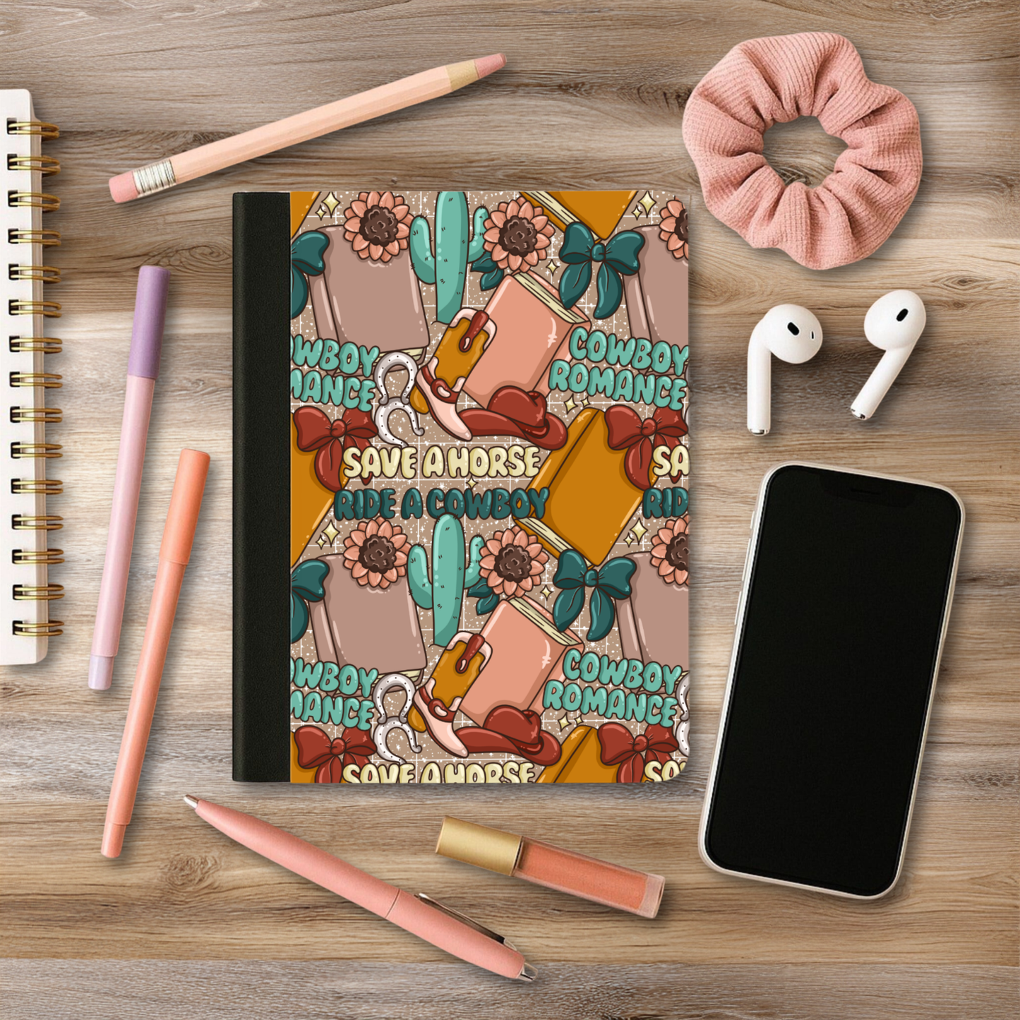 Bookish Tropes Notebook/Planner
