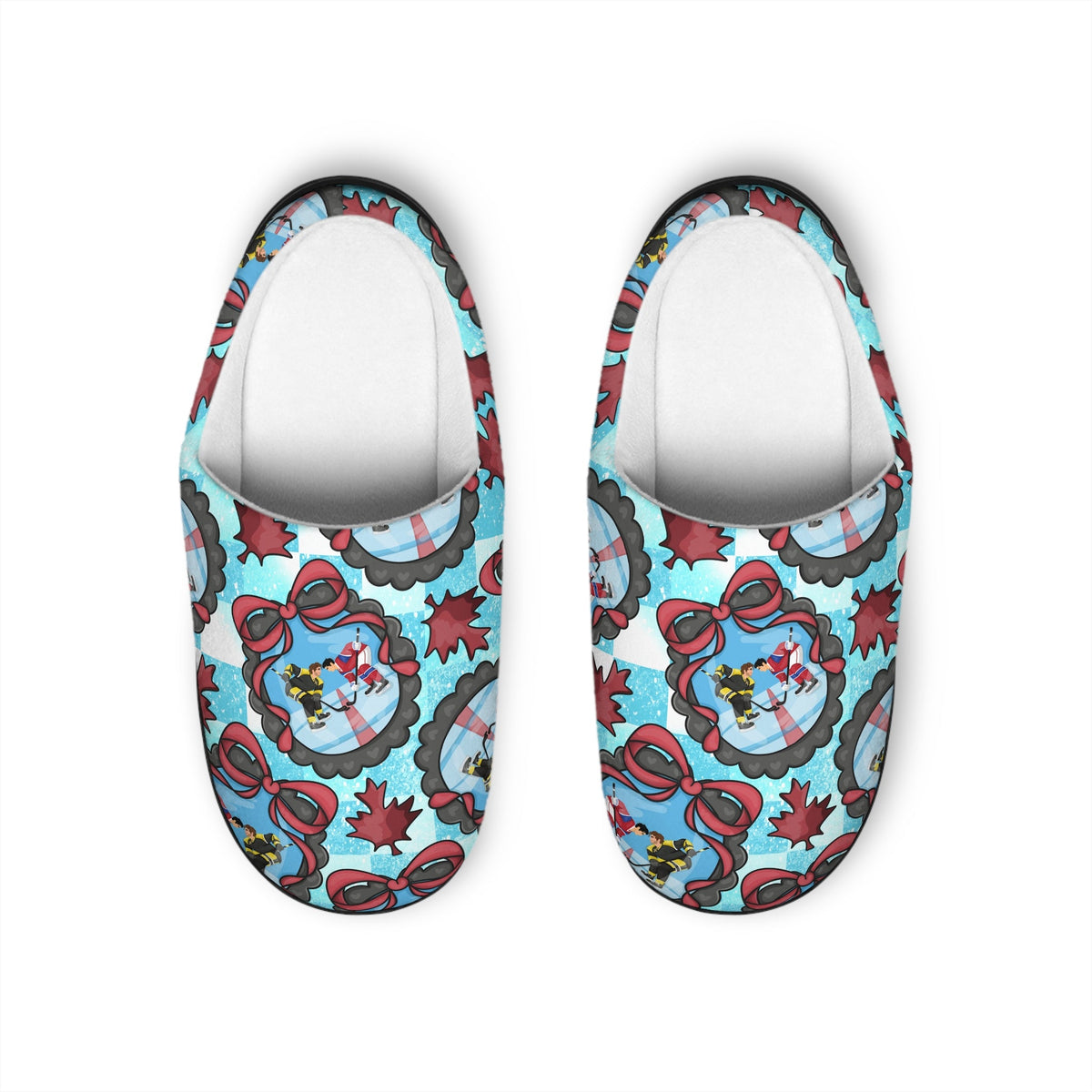 Heated Rivalry Inspired Women's Slippers PREORDER