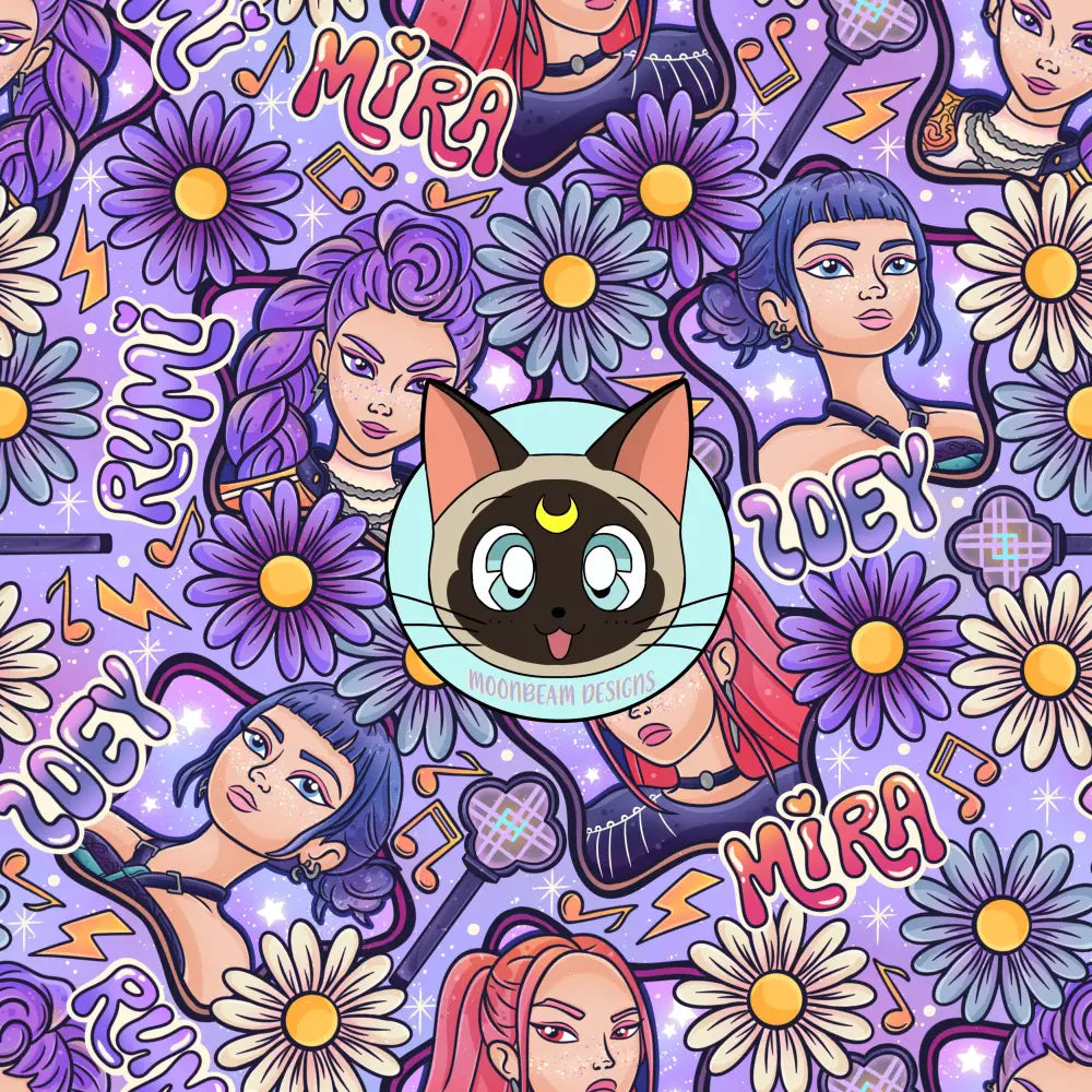 Huntrix Blanket PRE ORDER