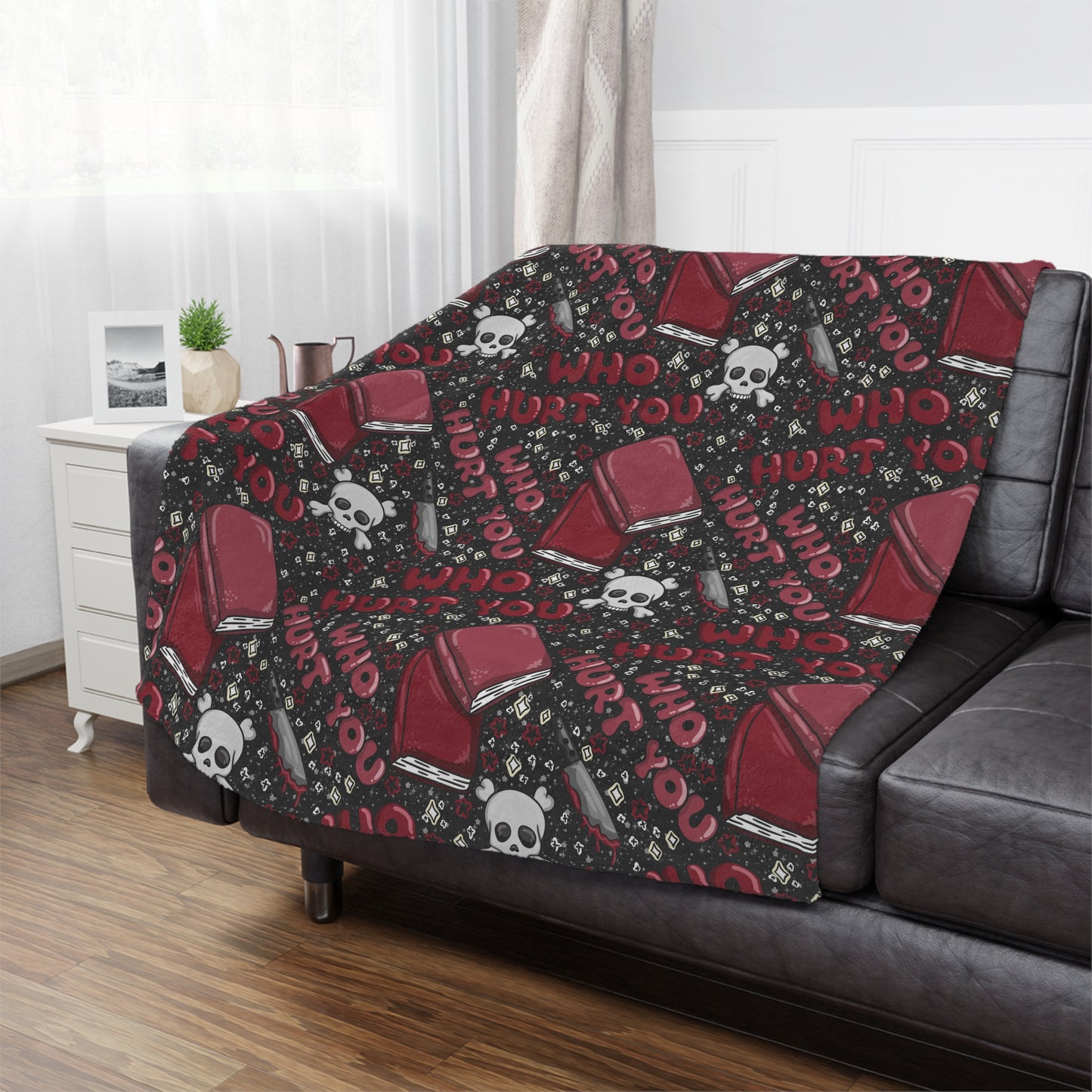 Bookish Tropes Blanket PRE ORDER