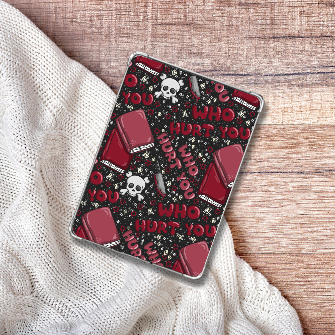 Bookish Tropes E Reader Insert