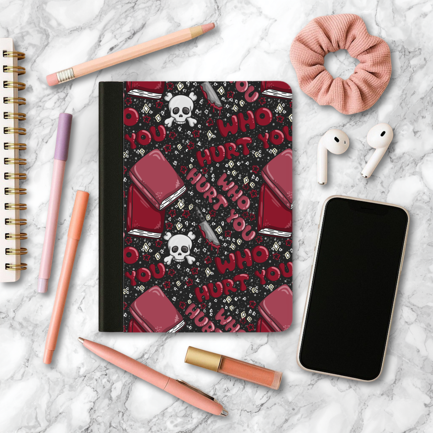 Bookish Tropes Notebook/Planner