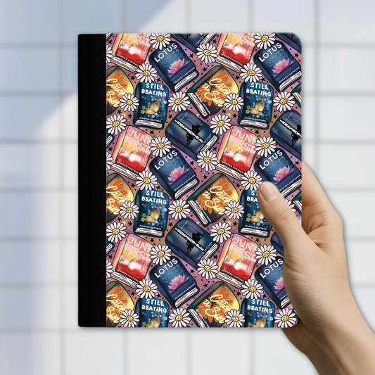 J Hartman Bookish Notebook