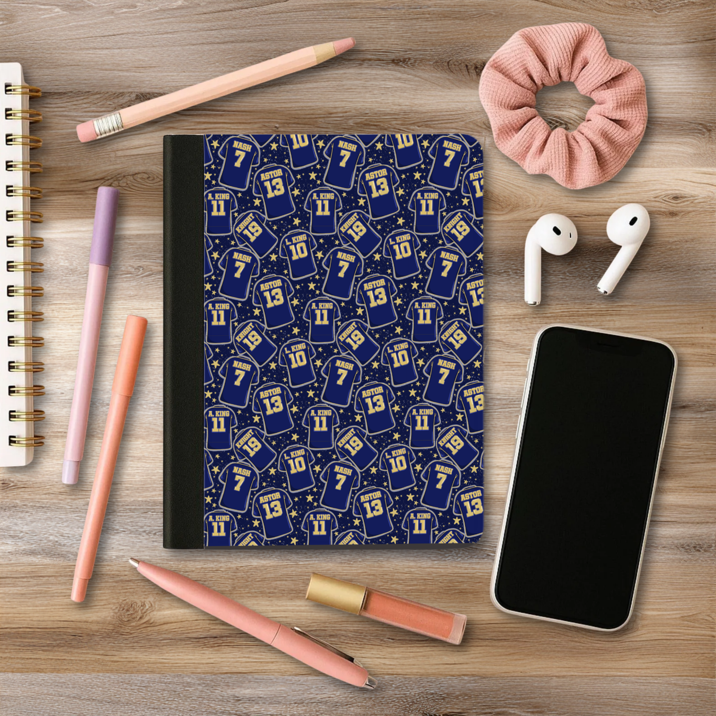 LOG Series Inspired Notebook
