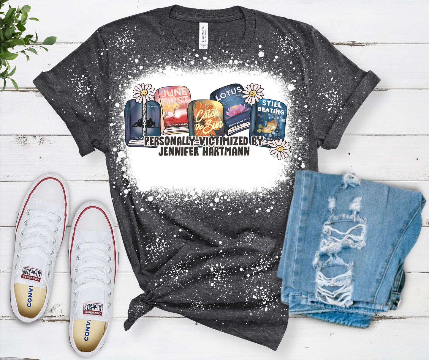 Personally Victimized by Jennifer Hartman Bookish T Shirt PREORDER