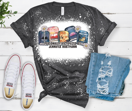 Personally Victimized by Jennifer Hartman Bookish T Shirt PREORDER